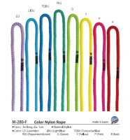  SASAKI M-280-F Color Nylon Rope 3   - www.artdemi.ru