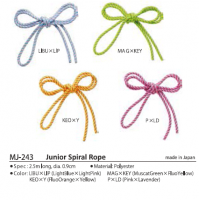  SASAKI MJ-243 Jinior Spiral Rope 2,5   - www.artdemi.ru
